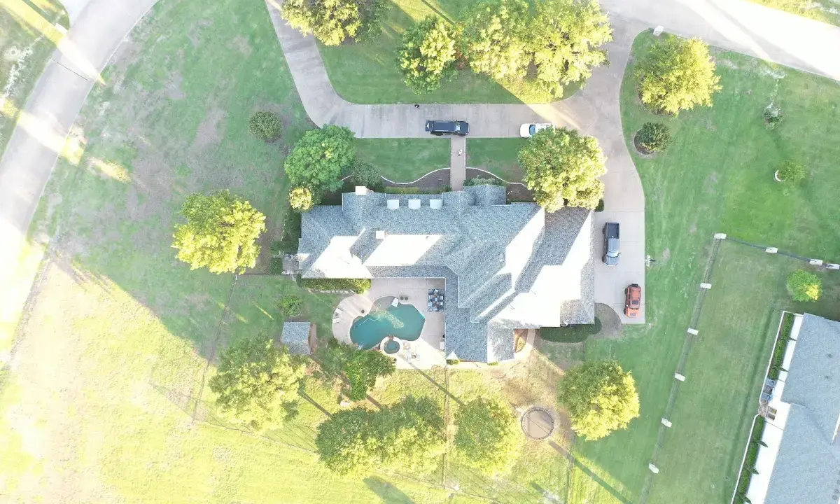 New shingle roof installation on a home in Rutland